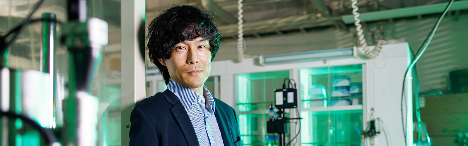 Professor Keisuke Fujii