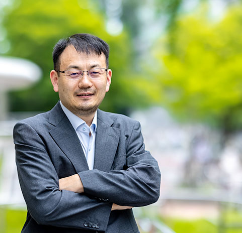 Dr. Hirotaka Watanabe, Specially Appointed Professor
