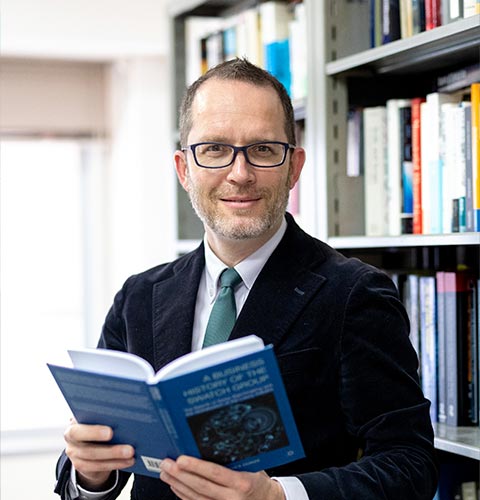 Professor Pierre-Yves Donzé