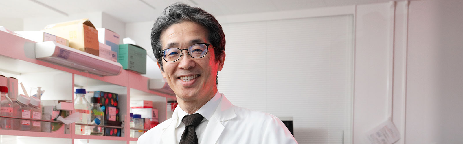 Professor Koji Nishida