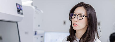 Laboratory Head, Yuka Maeda