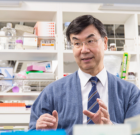 Professor Shimon Sakaguchi