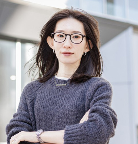 Laboratory Head, Yuka Maeda