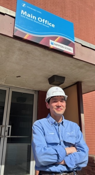 Mr. Masashi Hamada, Standard Steel, LLC, USA