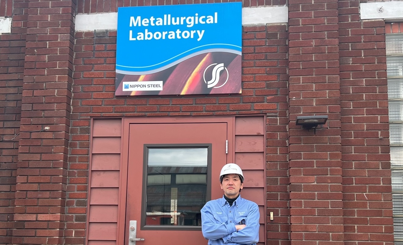 Mr. Masashi Hamada, Standard Steel, LLC, USA