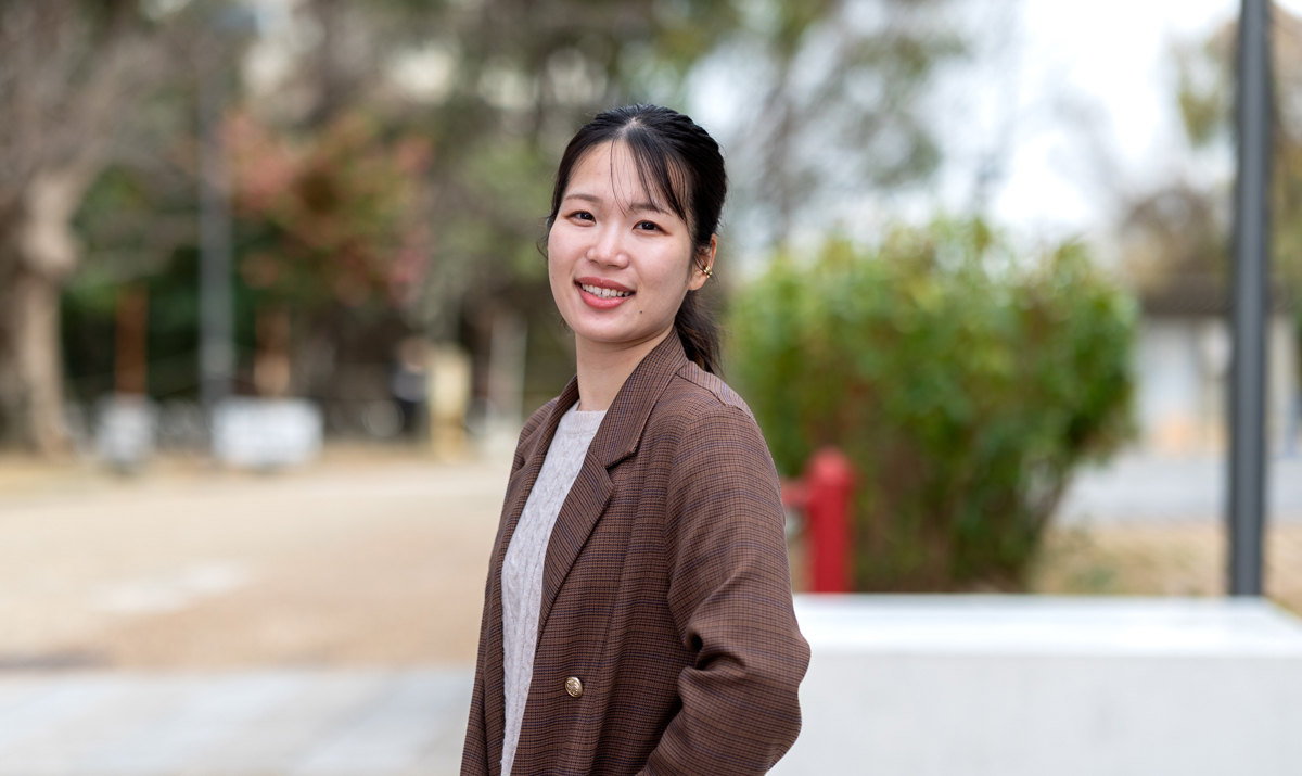 Dr. Yuika Ueda, Graduate School of Engineering Science