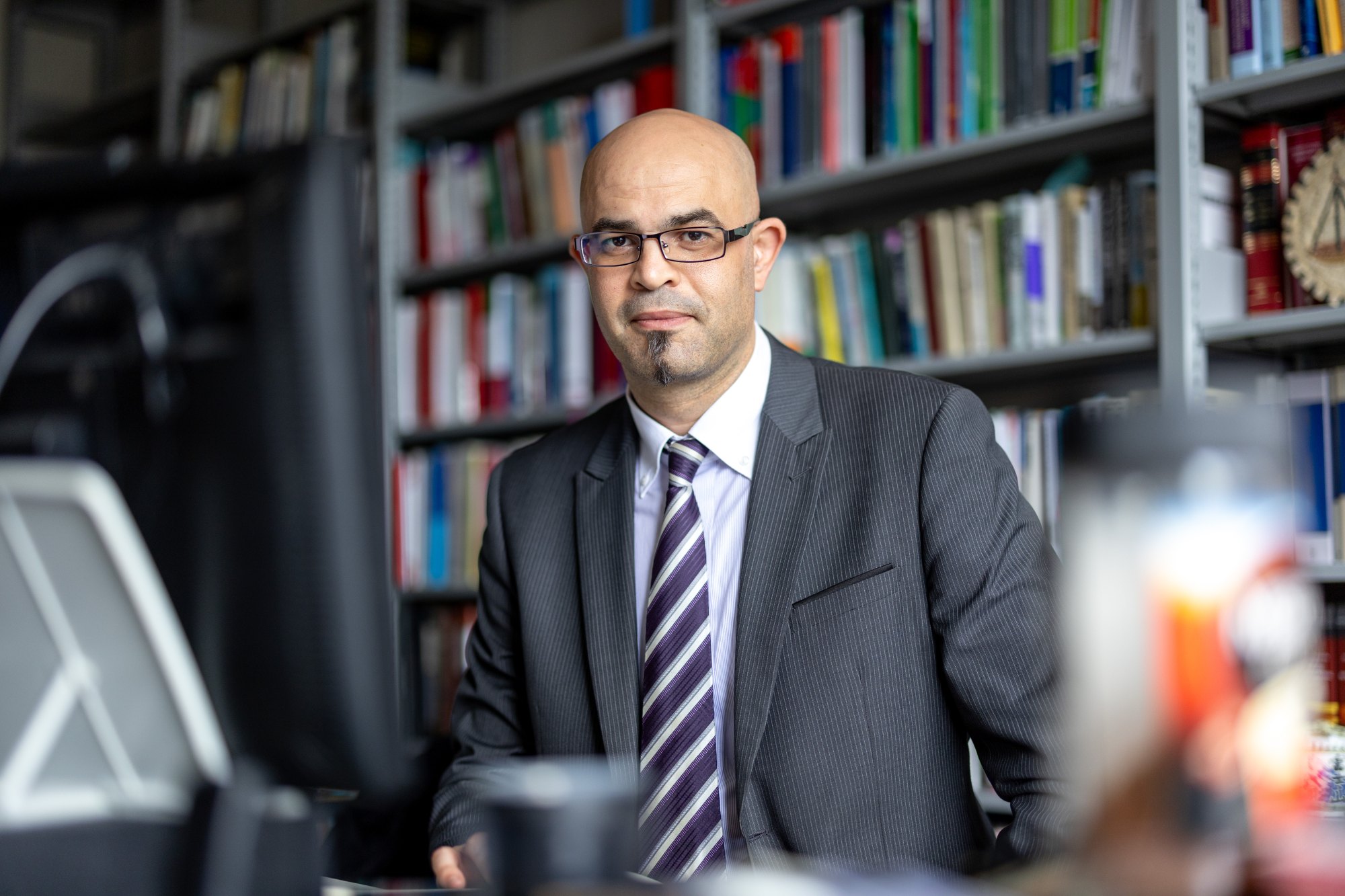 Dr. Beligh Elbalti, Associate Professor, Graduate School of Law and Politics