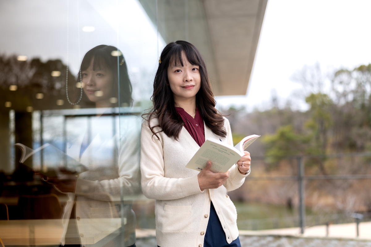 Dr. Miso Kim, Graduate School of Humanities