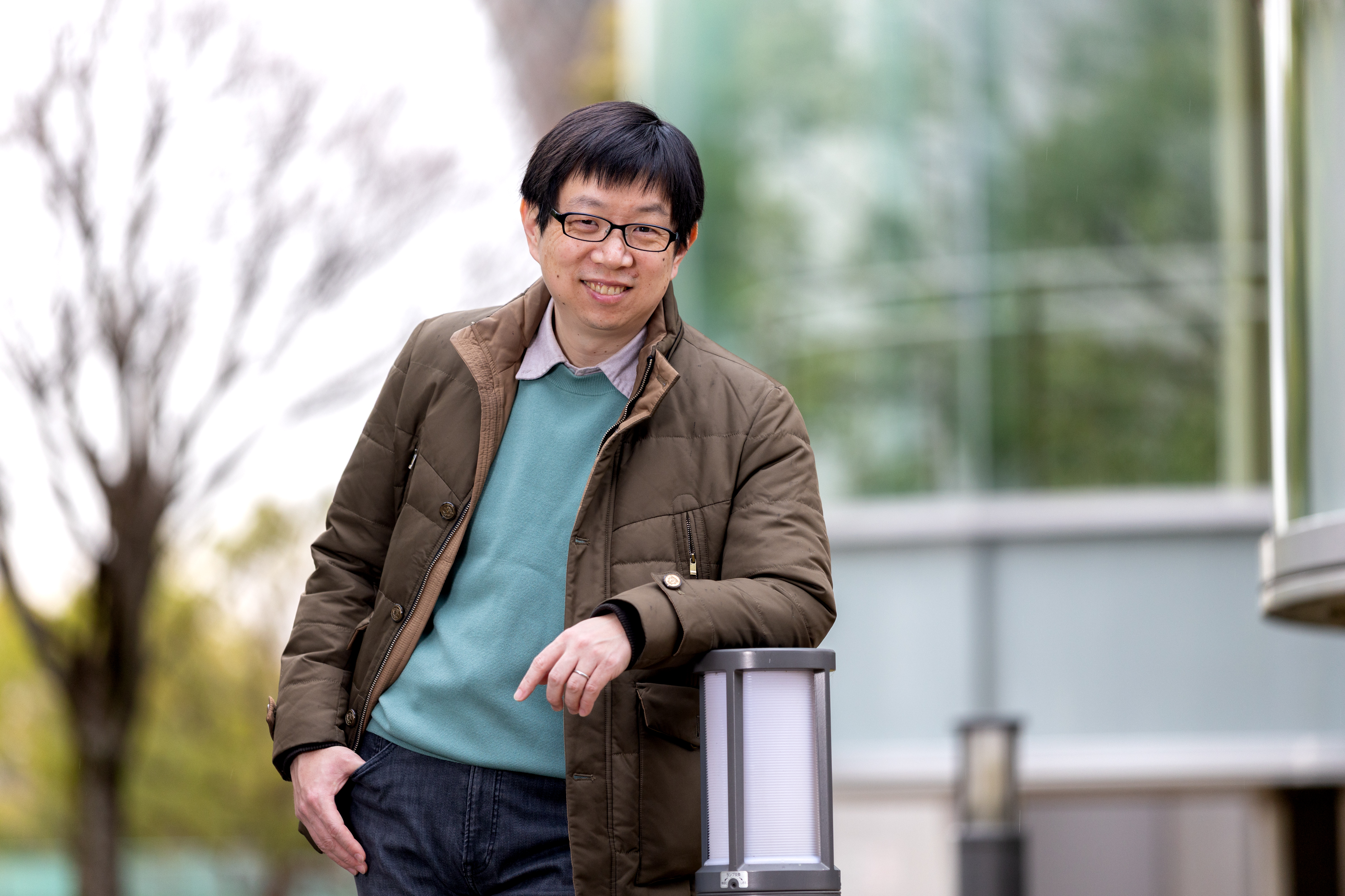 Dr. Yihong Zhang, Graduate School of Information Science and Technology