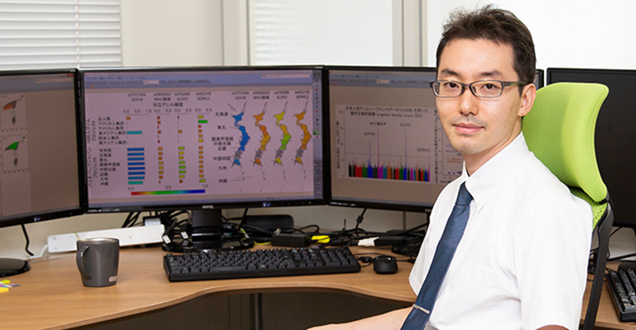 Professor Yukinori Okada, Department of Statistical Genetics, Graduate School of Medicine