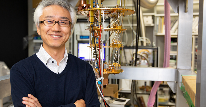 Professor Akira Oiwa, Department of Quantum System Electronics, The Institute of Scientific and Industrial Research