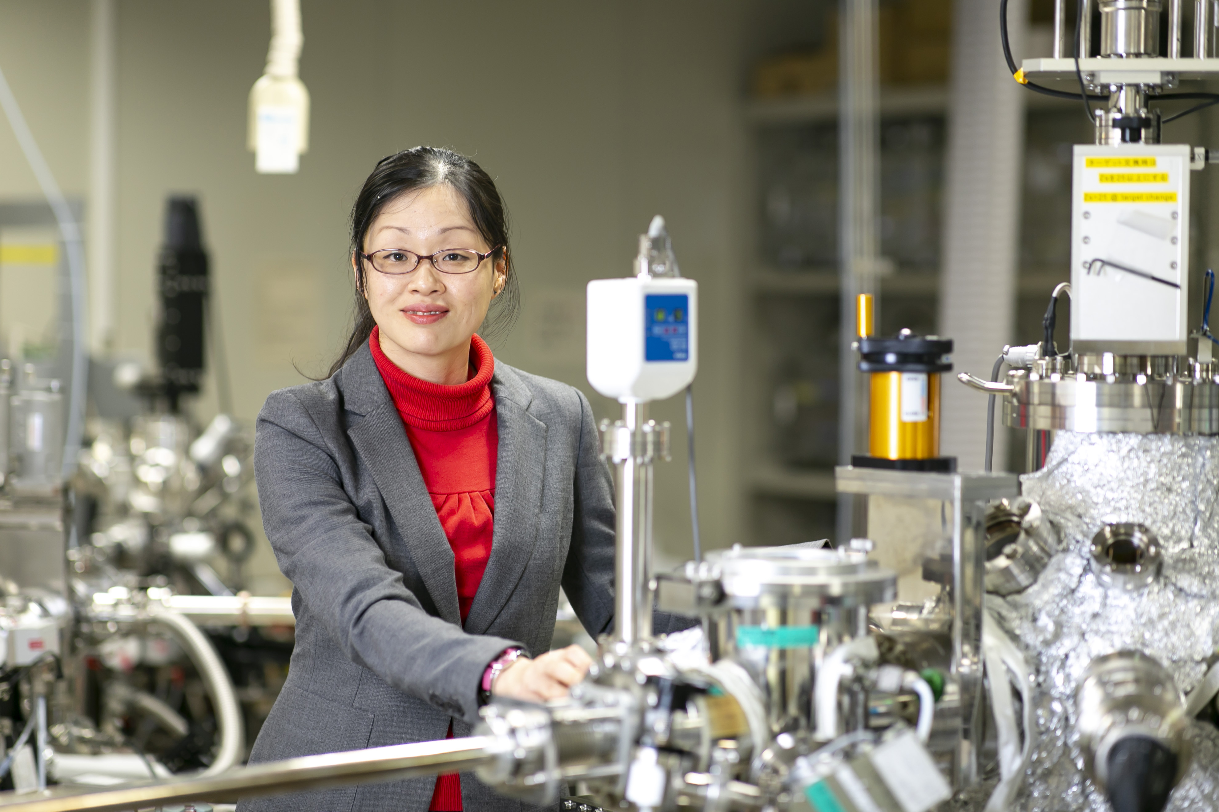 Dr. Azusa N. Hattori, Associate Professor, Department of Three-Dimensional Nanostructure Science, The Institute of Scientific and Industrial Research