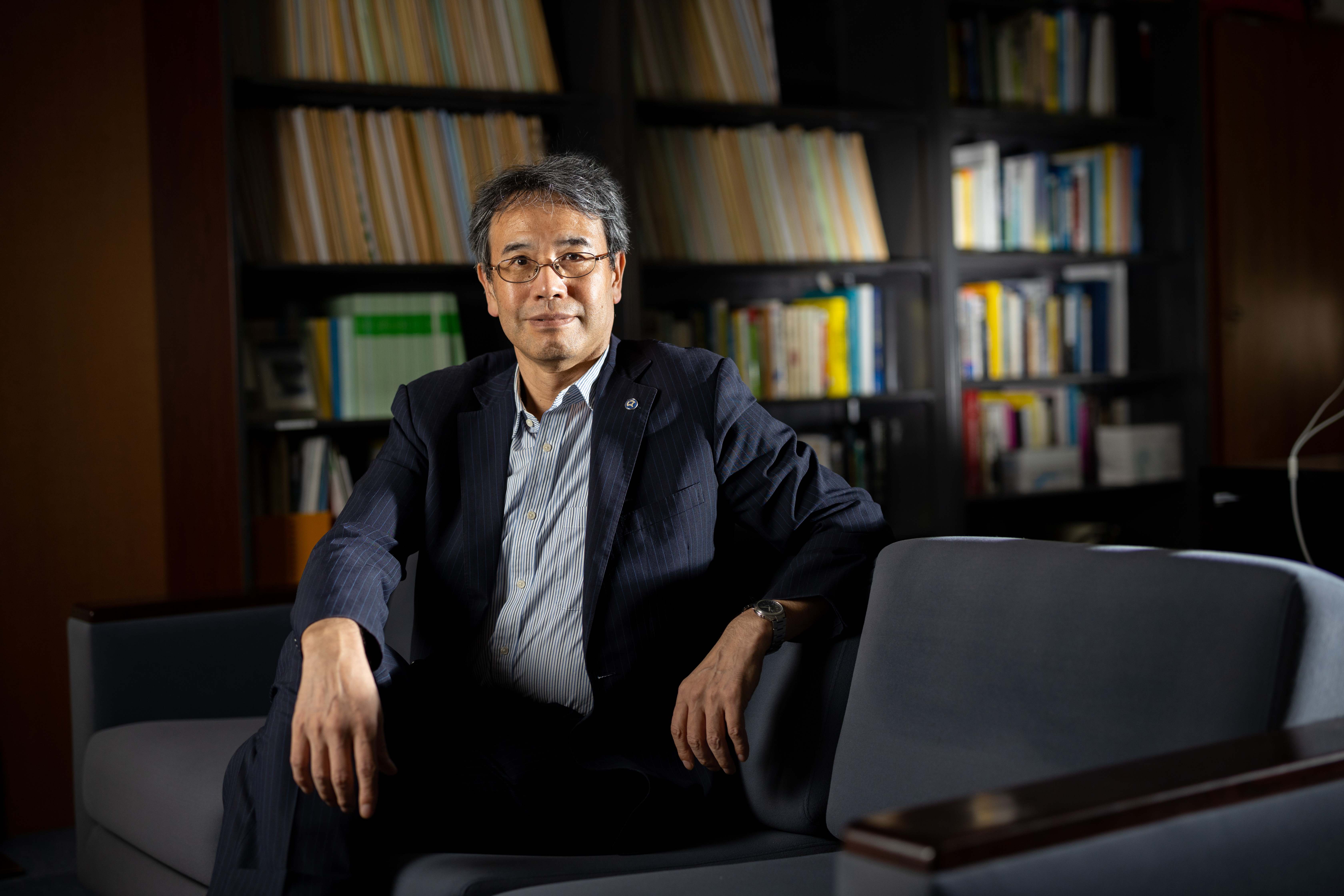 Professor Takashi Nakano, Director, Research Center for Nuclear Physics