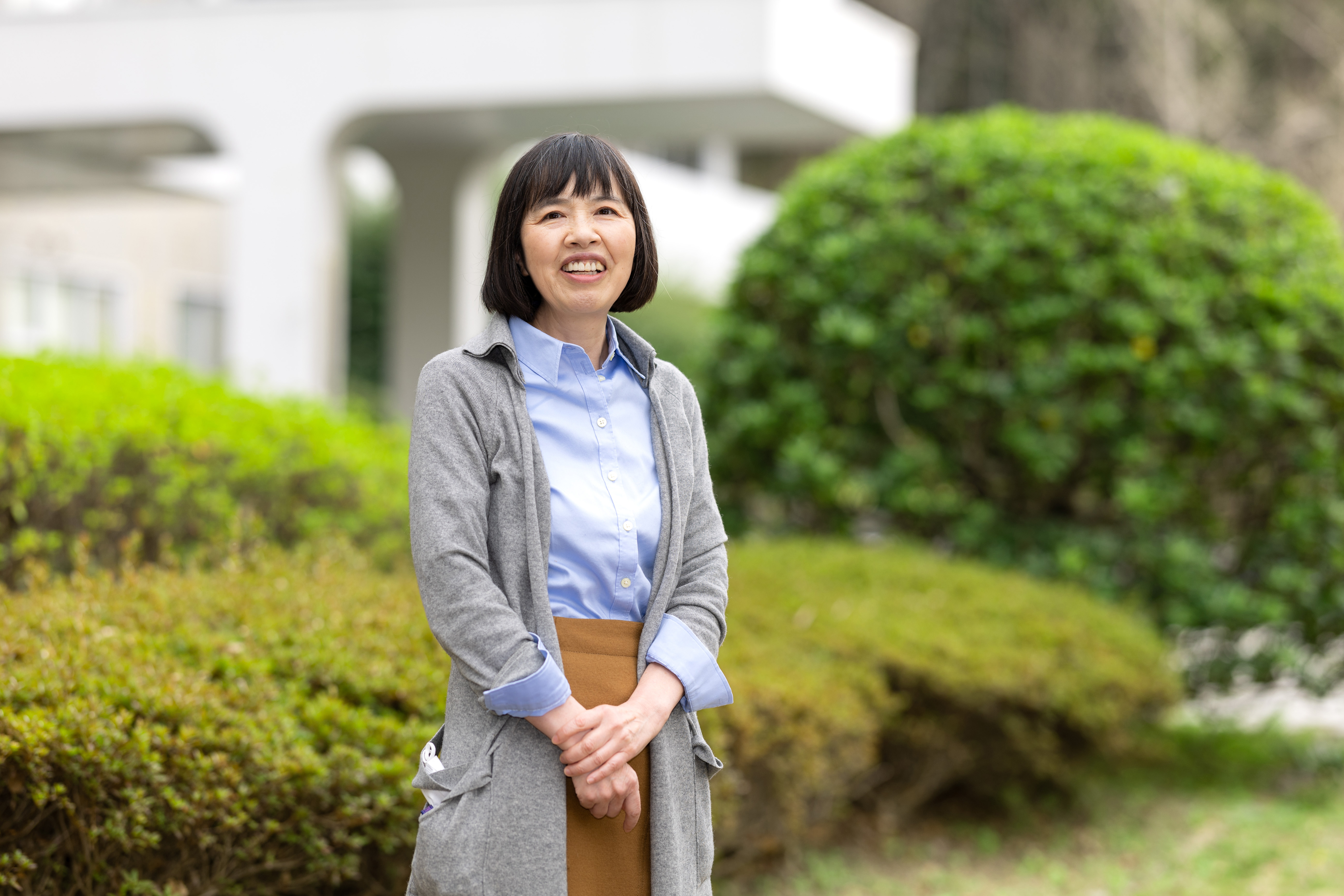 Professor Mariko Okada, Laboratory for Cell System, Institute for Protein Research