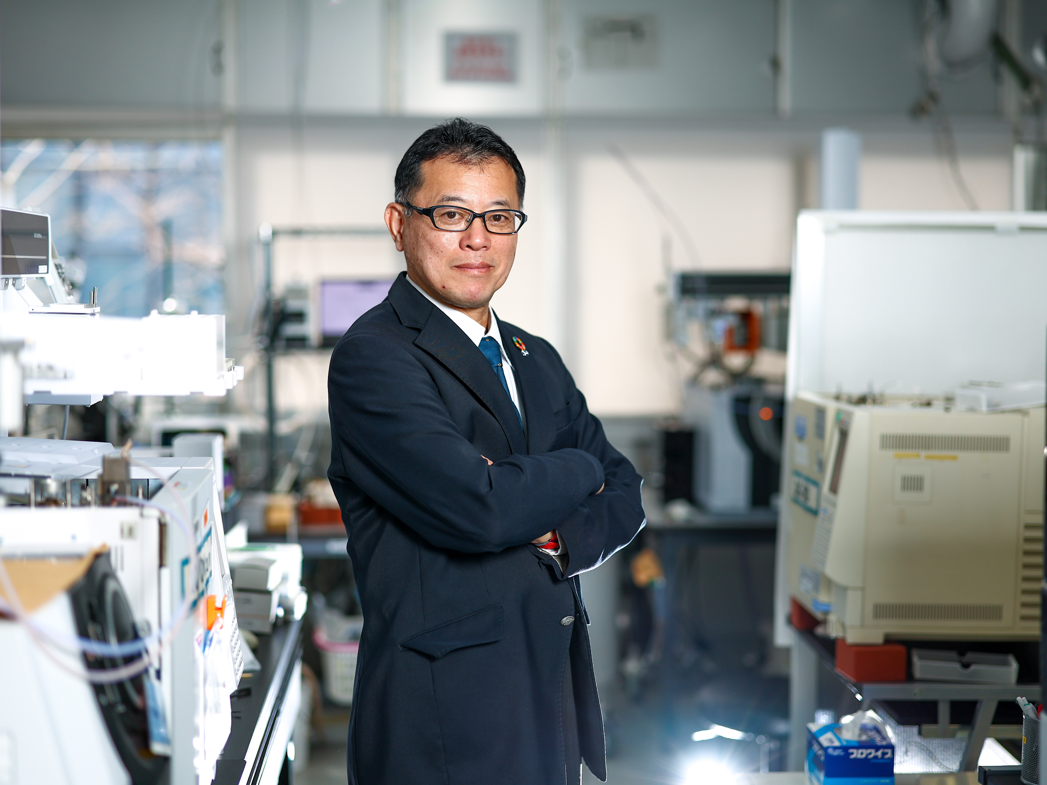 Professor Eiichiro Fukusaki, Director, Industrial Biotechnology Initiative Division, Institute for Open and Transdisciplinary Research Initiatives/Professor, Graduate School of Engineering