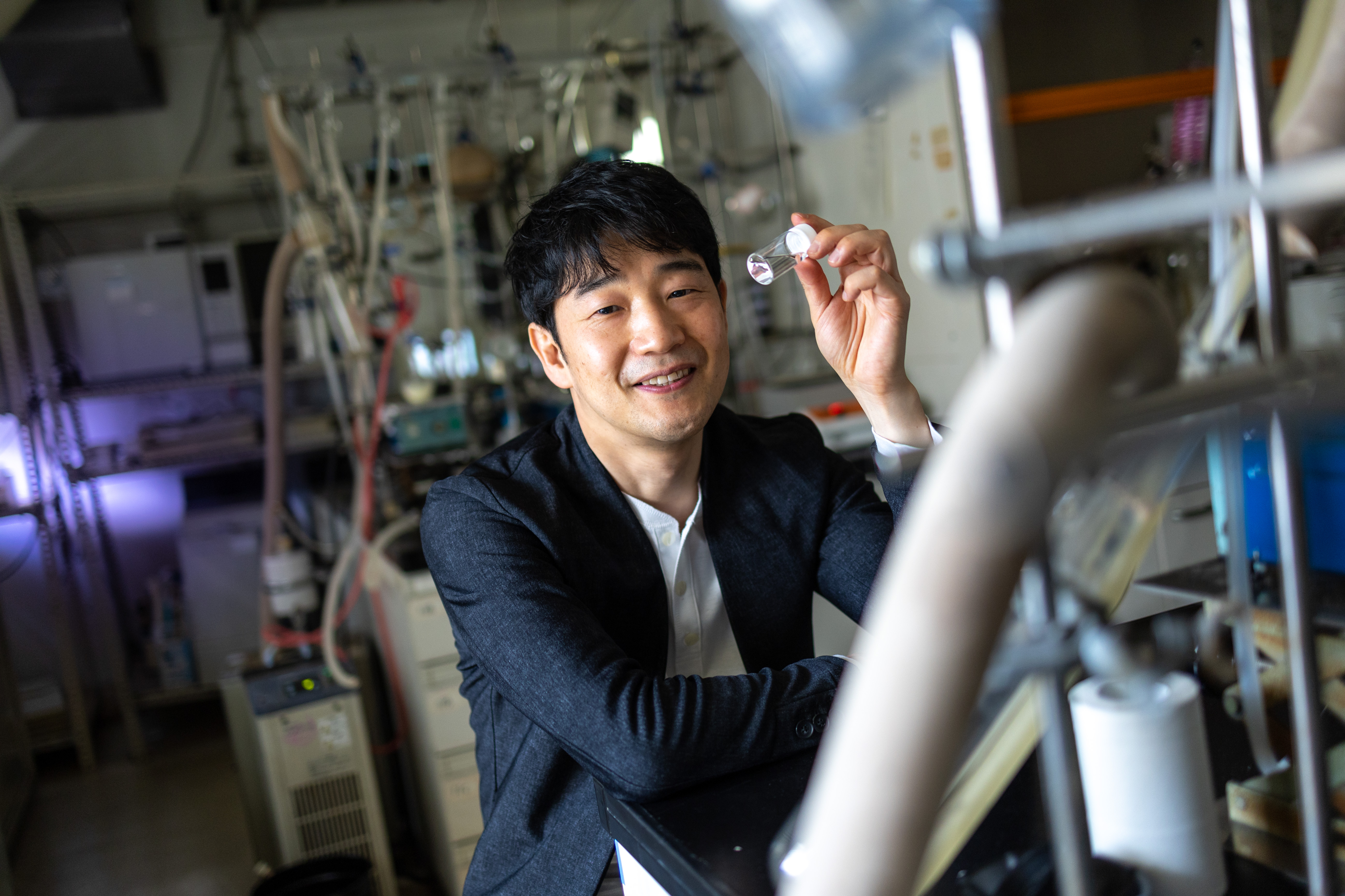 Dr. Takato Mitsudome, Associate Professor, Graduate School of Engineering Science