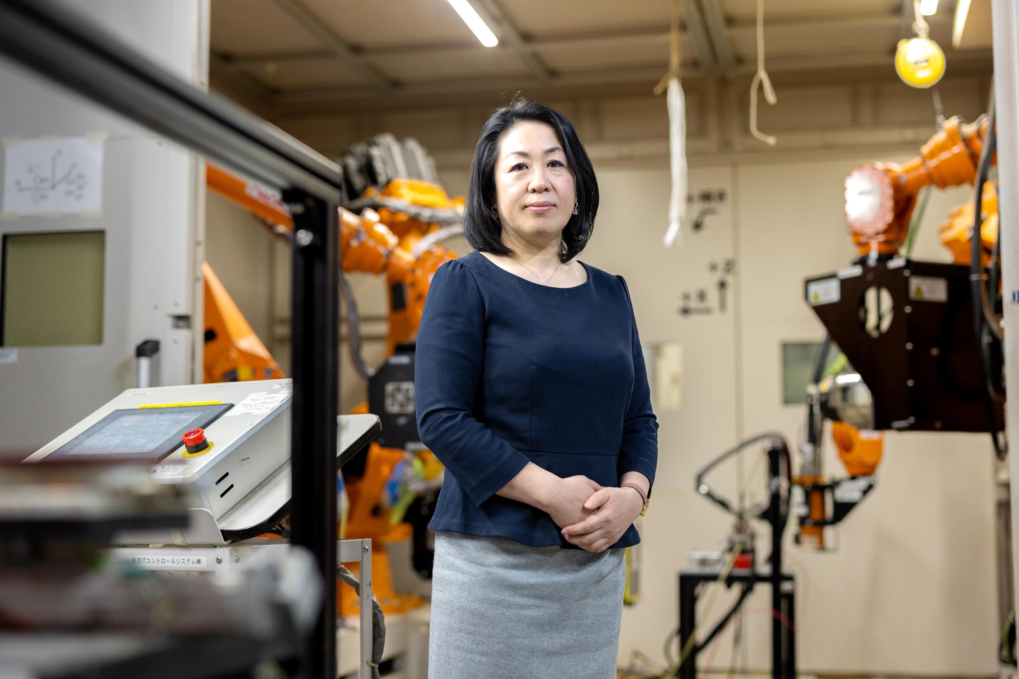 Professor Junko Umeda, Joining and Welding Research Institute