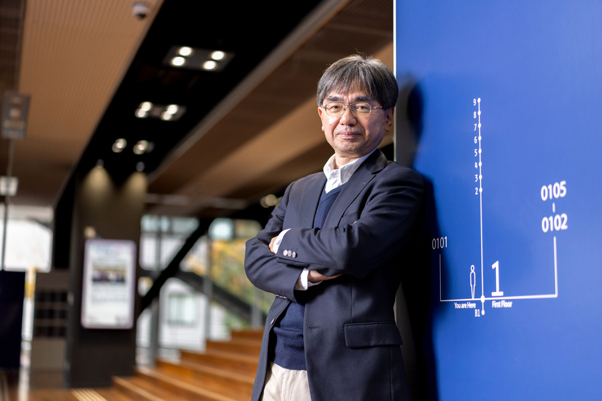 Specially Appointed Professor Naganari Ohkura, Graduate School of Medicine