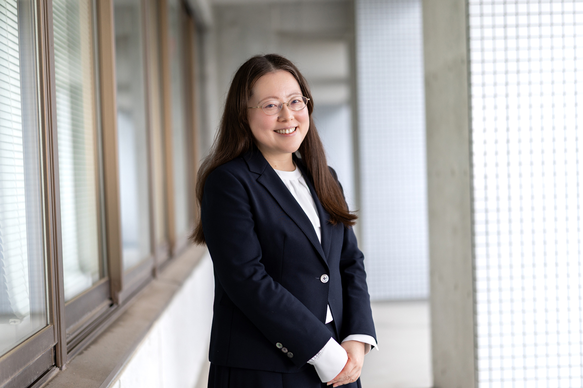 Professor Emi Minamitani, SANKEN