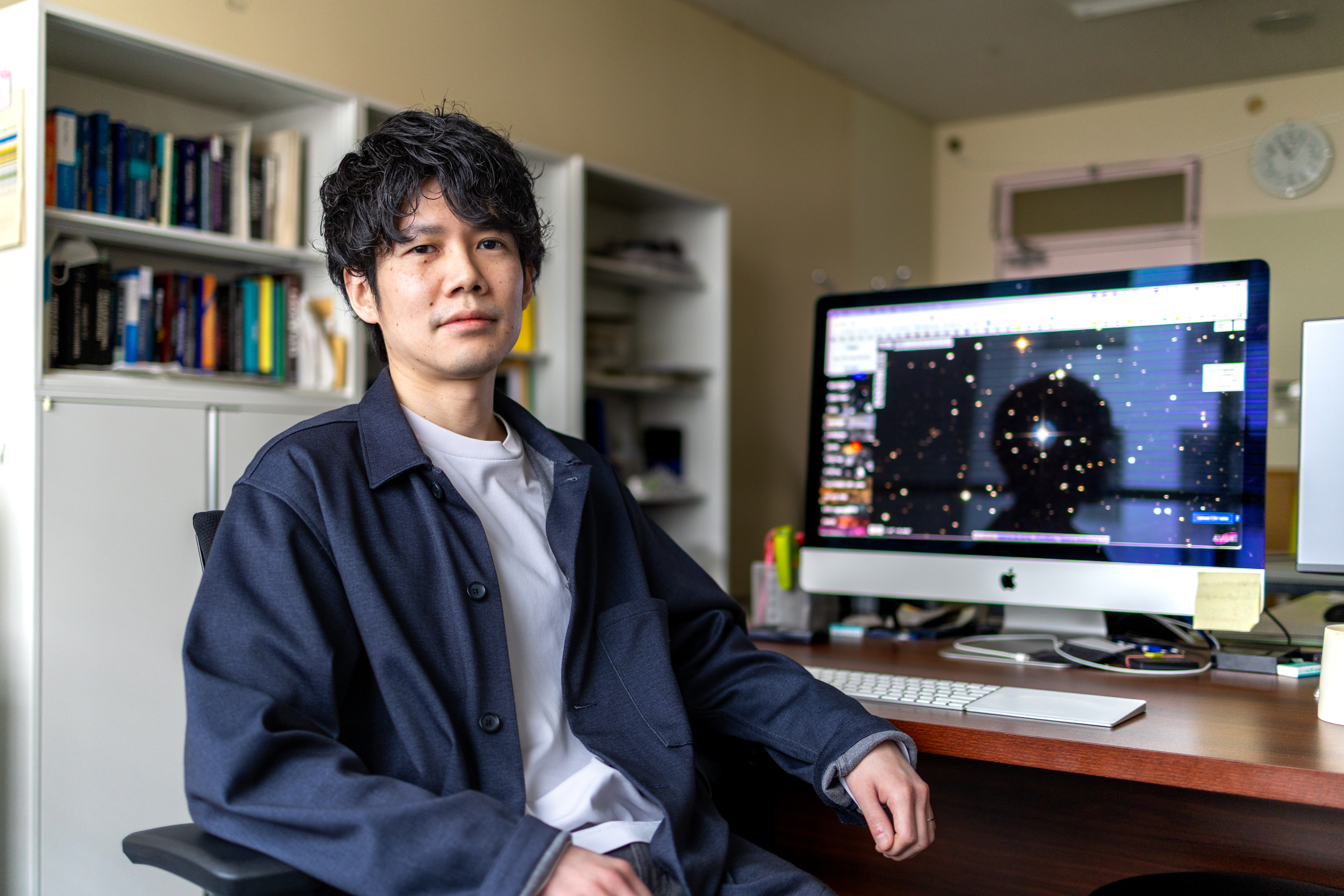 Dr. Kento Masuda, Graduate School of Science