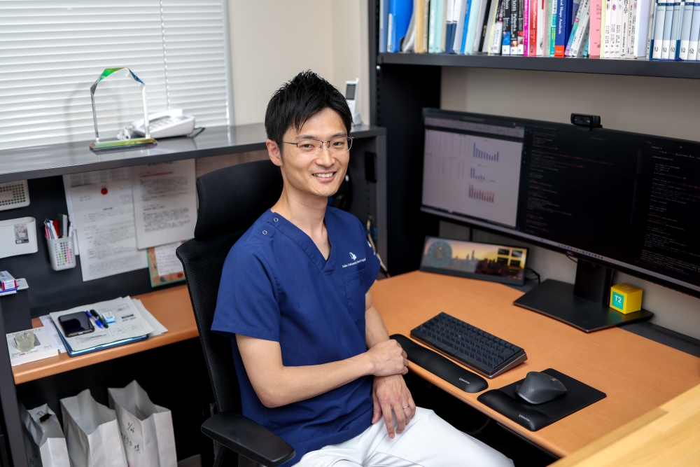 Dr. Tomoaki Mameno, Associate Professor (Lecturer), The University of Osaka Dental Hospital