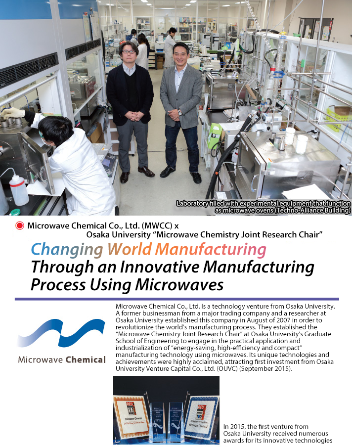Changing world manufacturing through an innovative manufacturing process using microwaves