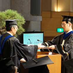 Graduate Schools Investiture Ceremony, Sept. 2011