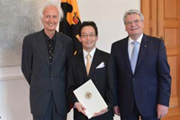 TAKADA Atsushi, Professor, Graduate School of Law and Politics wins 2012 Siebold Award