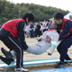 Departmental Firefighter Teams competed in a Firefighting-Preparedness Tournament 