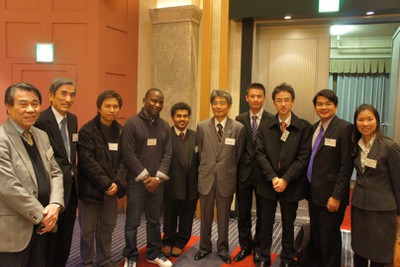 Osaka University Get-Together held in Tokyo