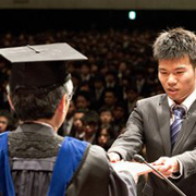 The 2013 Entrance Ceremony celebrated -- Osaka University