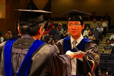 Graduate School Commencement Ceremony, September 2013