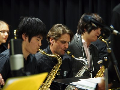 The ETH Big Band and the Swing