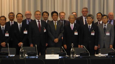 President visits Imperial College London, attends Japan-UK Conference 'Collaboration in Research and Education'