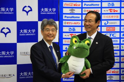 Presidents and Dr. Wani 