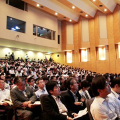 Explanatory Session about "World Tekijuku" held 