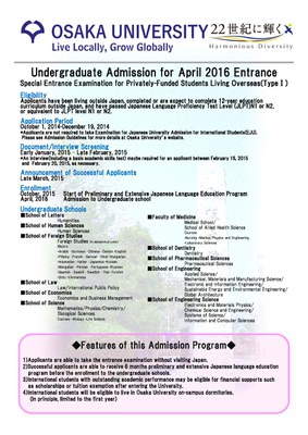 Undergraduate Admission