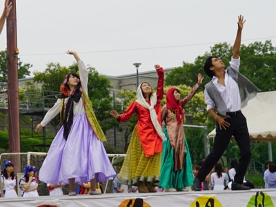 Summer Festival held at Osaka University