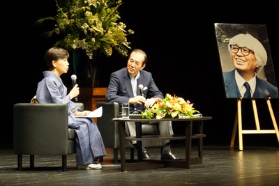 Osaka University SHIBA Ryotaro Memorial Academic Lecture held