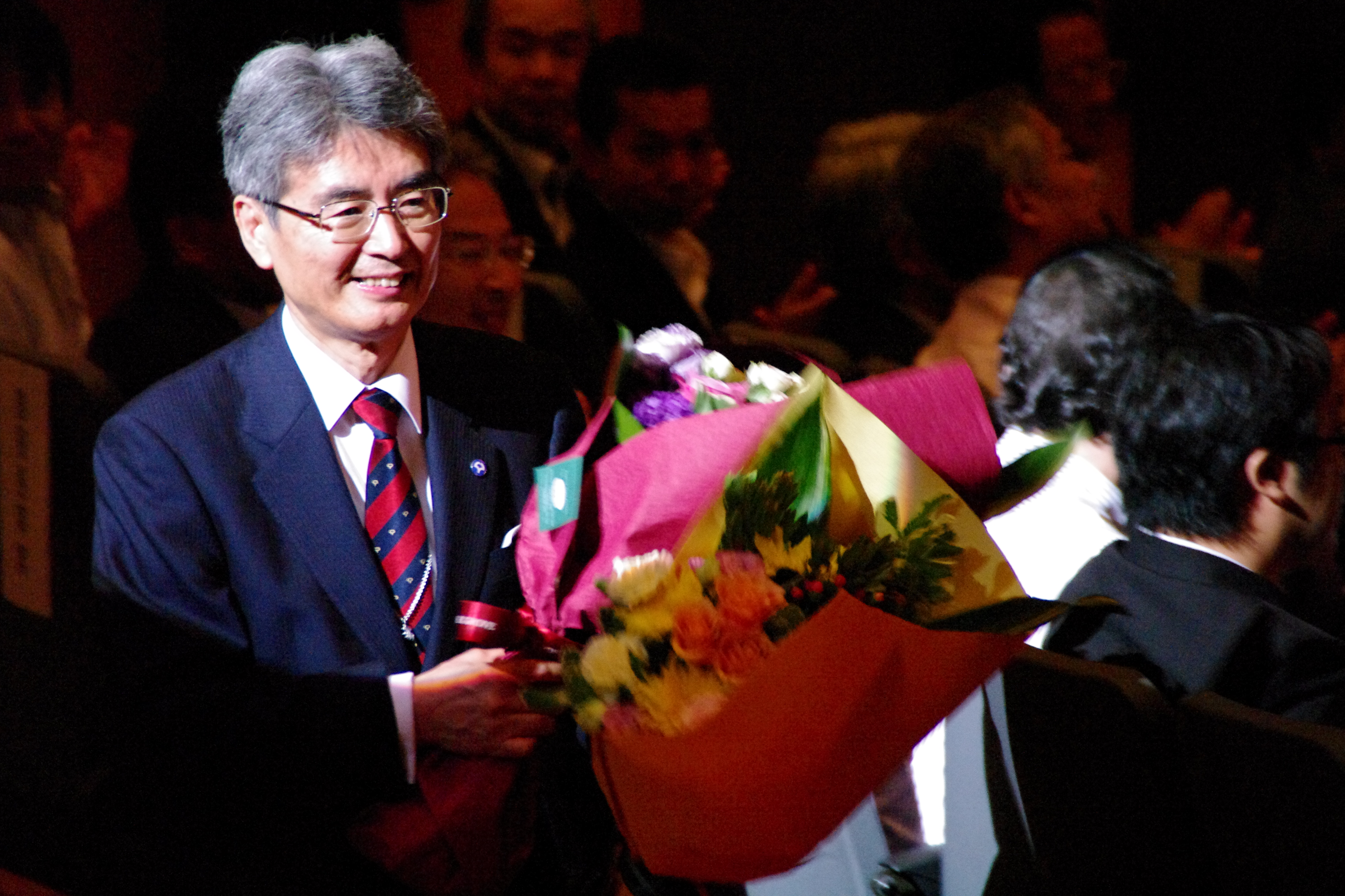 President Toshio HIRANO Farewell Lecture held