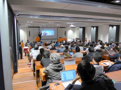 22nd Osaka University Future Talk held