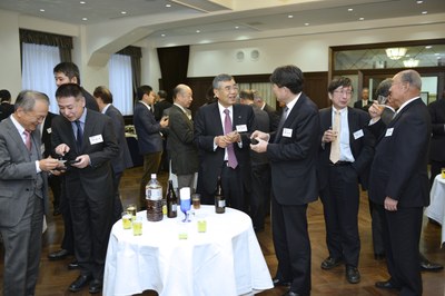 Osaka University Leaders Forum held