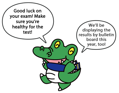 Good Luck, OU Examinees!