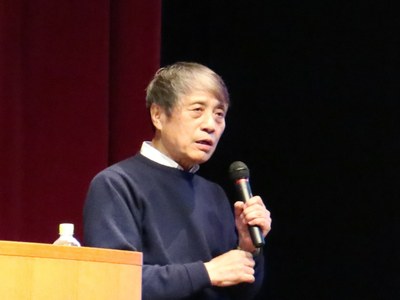 Osaka University Special Lecture (Speaker: ANDO Tadao, Architect)