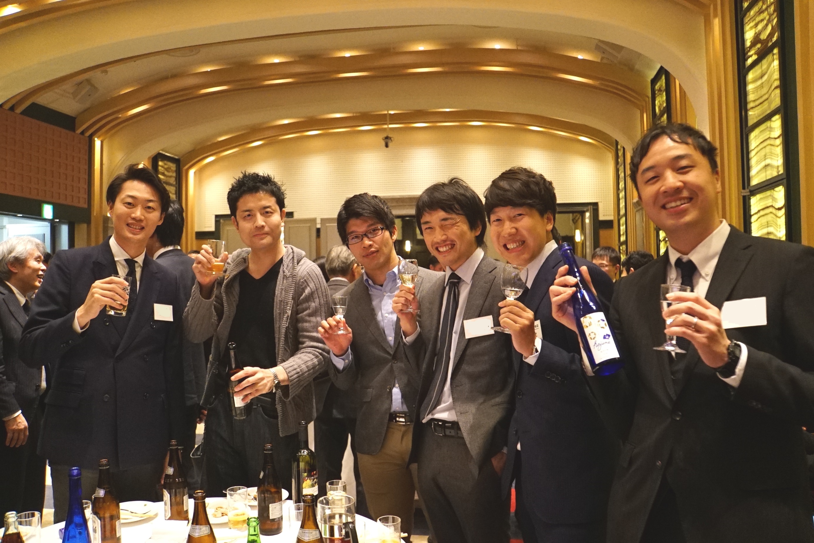 A Record 560 Attend Osaka University Alumni Reunion in Tokyo!