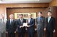 Title of Osaka University Global Alumni Fellow awarded