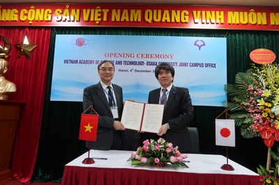 Ceremonies for the Joint Campus concept held in Vietnam and Thailand
