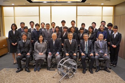 Study Abroad Presentations for the Osaka University Sumino Isamu Foundation for Fostering Global Talent (International Student Exchange Support Program) held