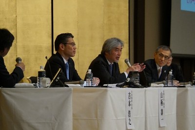 Kobe University, Kyoto University, and Osaka University Joint Symposium held