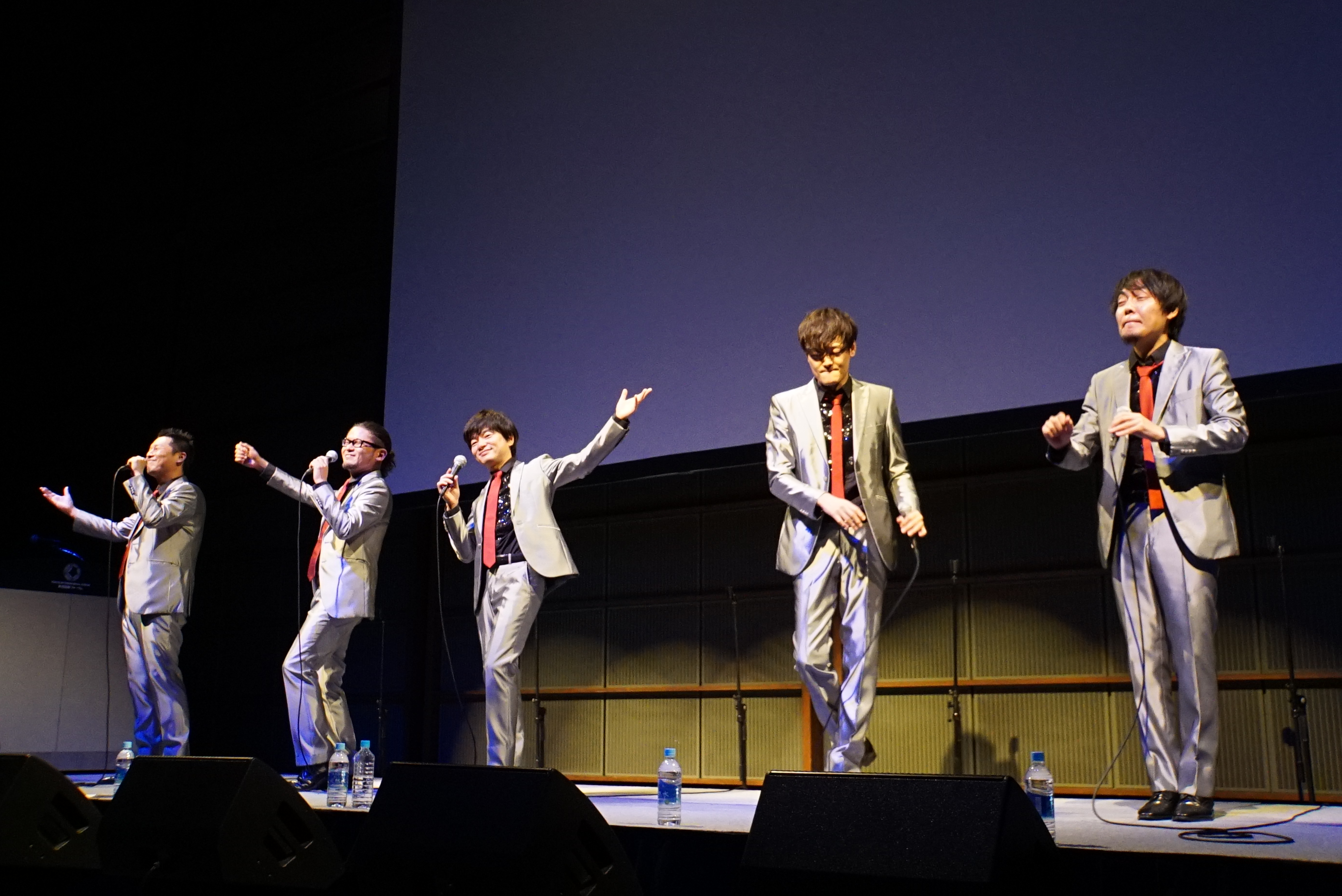 10th Osaka University Alumni Reunion in Tokyo held at the Tokyo Interntional Forum for the very first time!